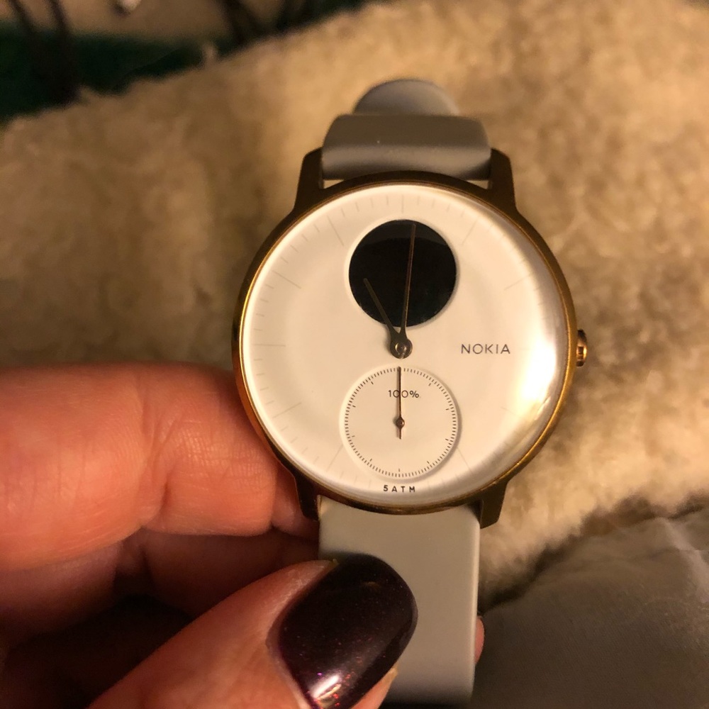 Nokia Steel HR Smart Watch